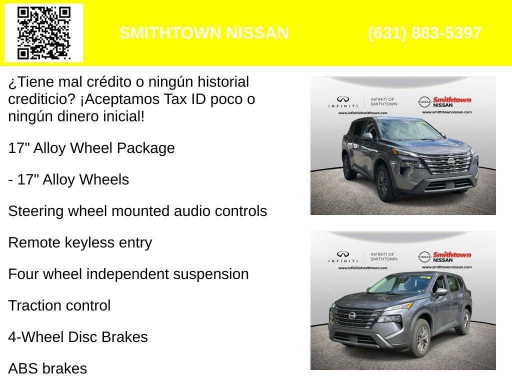 Used 2026 Nissan Rogue SV AWD/4WD image 4