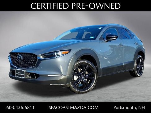 Certified 2025 MAZDA CX-30 AWD 2.5 S w/ Preferred Package image 1