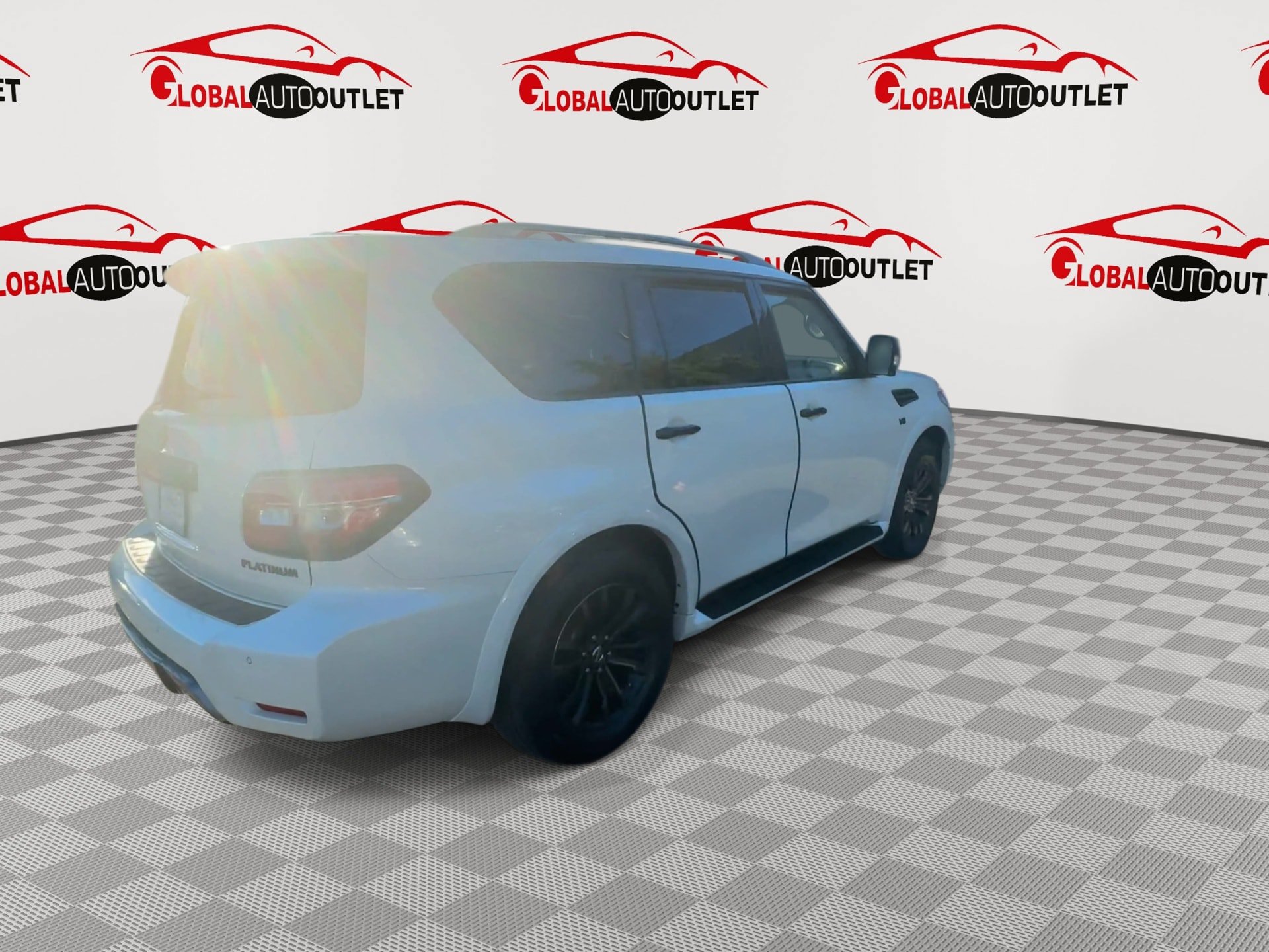 Used 2020 Nissan Armada Platinum w/ Captain's Chairs Package AWD/4WD image 8