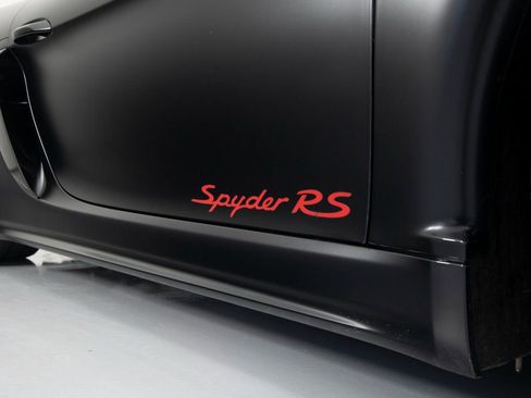 Certified 2025 Porsche 718 Boxster Spyder RS image 48