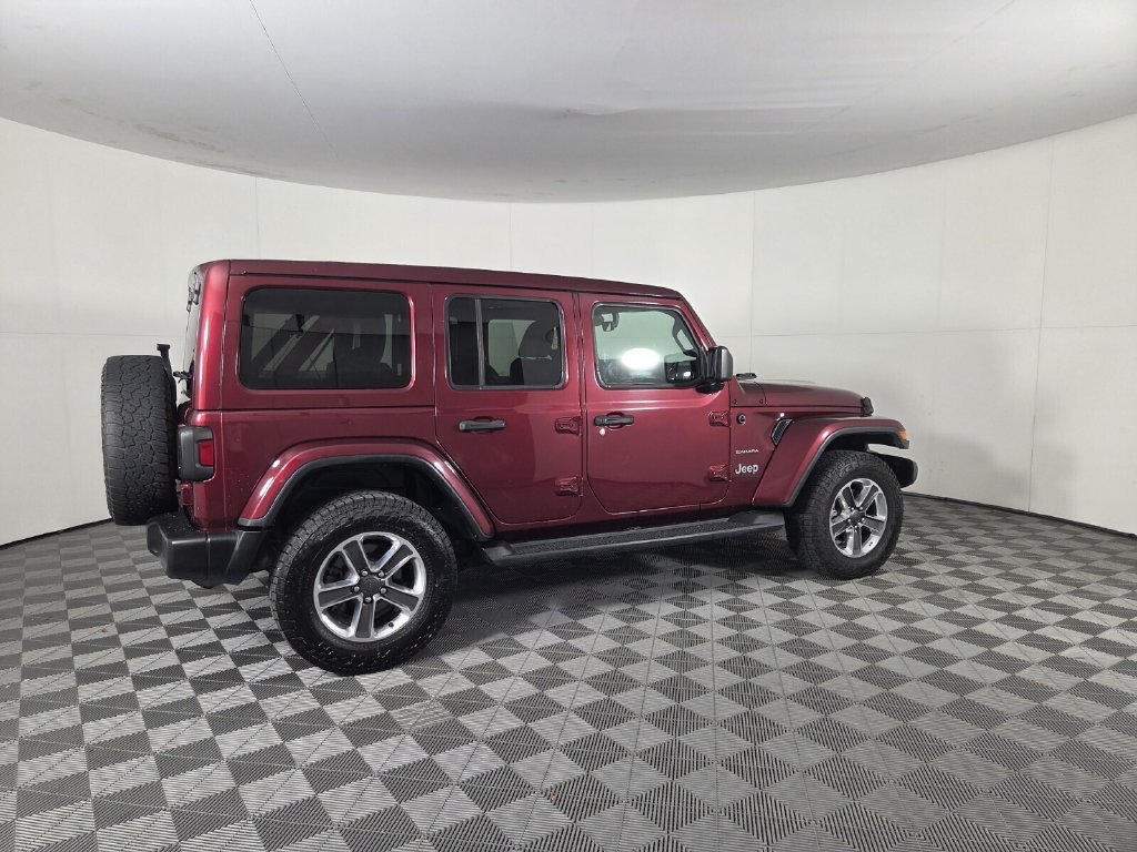 Used 2021 Jeep Wrangler Unlimited Sahara AWD/4WD image 25