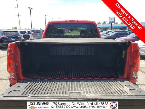 Used 2013 GMC Sierra 1500 SLT AWD/4WD image 24