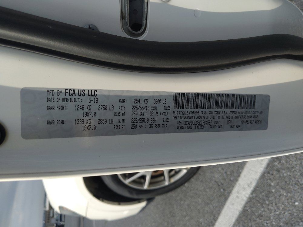 Used 2019 Dodge Journey GT AWD/4WD image 33