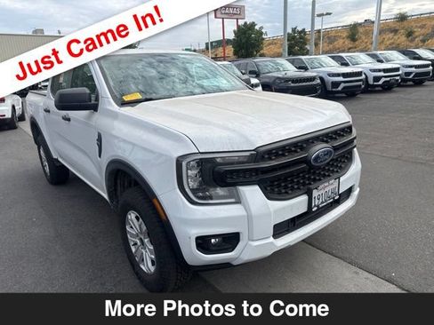 Used 2025 Ford Ranger XL w/ Trailer Tow Package RWD image 8