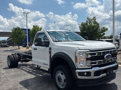 New 2025 Ford F550 4x4 Regular Cab Super Duty