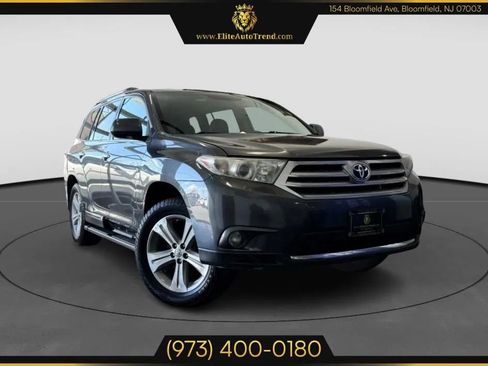 Used 2012 Toyota Highlander Limited image 1
