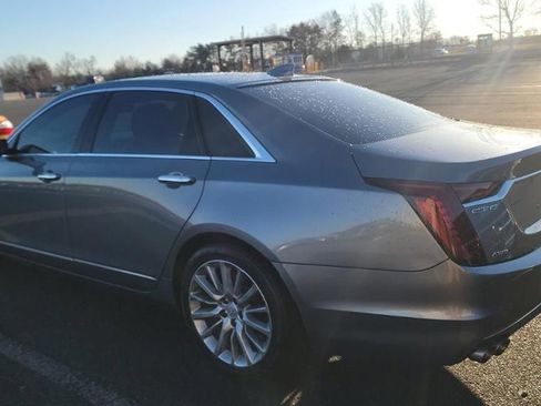 Used 2019 Cadillac CT6 Luxury w/ Driver Awareness Package image 9