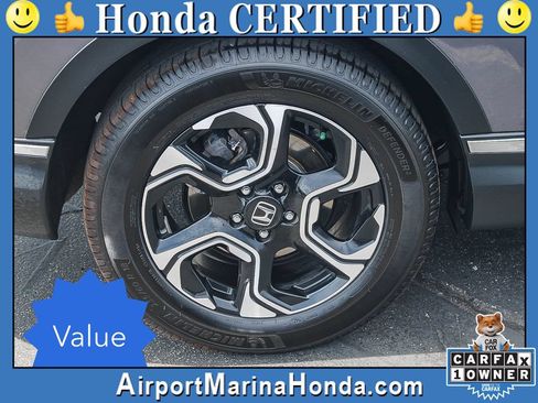 Certified 2019 Honda CR-V Touring image 11
