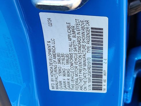 Used 2024 Honda Civic Sport image 25