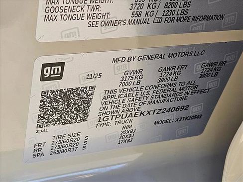 New 2026 GMC Sierra 1500 Pro w/ Graphite Edition image 17