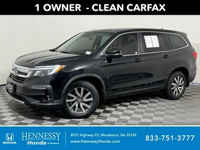 Certified 2021 Honda Pilot EX-L