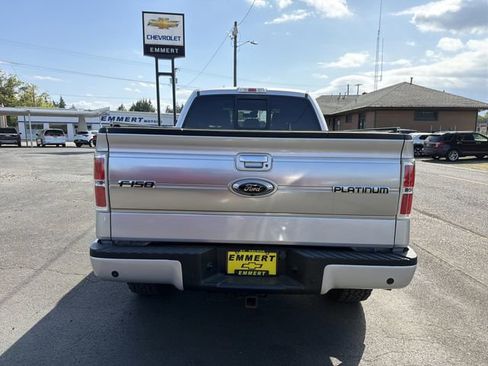 Used 2013 Ford F150 Platinum AWD/4WD image 4