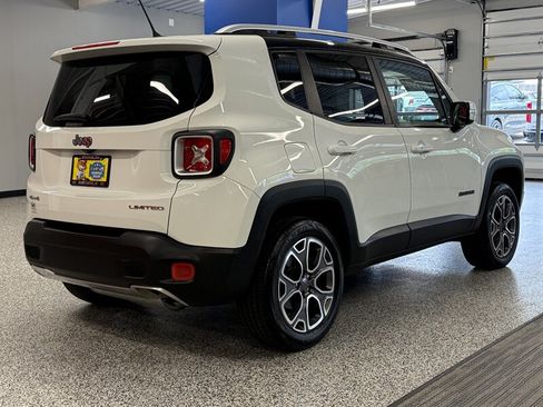 Used 2015 Jeep Renegade Limited w/ Safety & Security Group I AWD/4WD image 7