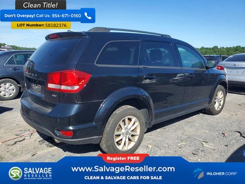 Used 2016 Dodge Journey SXT w/ Comfort/Convenience Group AWD/4WD image 4
