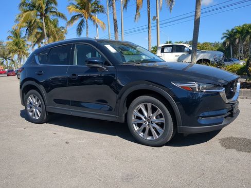 Used 2019 MAZDA CX-5 Grand Touring w/ GT Premium Package image 2