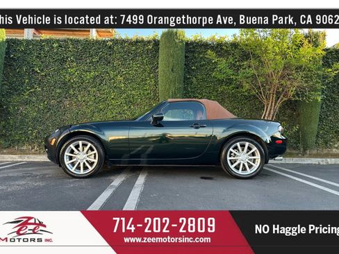 Used 2007 MAZDA MX-5 Miata Grand Touring w/ Premium Pkg image 10
