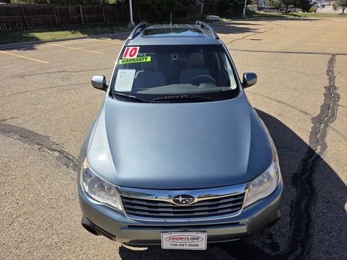Used 2010 Subaru Forester 2.5X Premium w/ Popular Equipment Group 1A AWD/4WD image 10