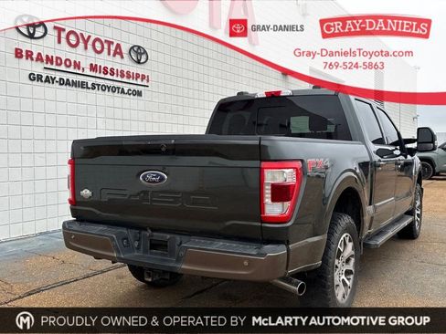 Used 2021 Ford F150 King Ranch w/ Trailer Tow Package image 5