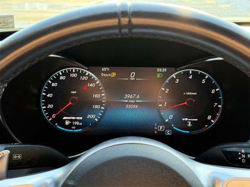 Used 2021 Mercedes-Benz C 63 AMG Sedan image 11