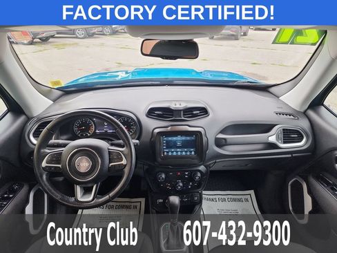 Used 2021 Jeep Renegade Latitude w/ Convenience Group AWD/4WD image 25