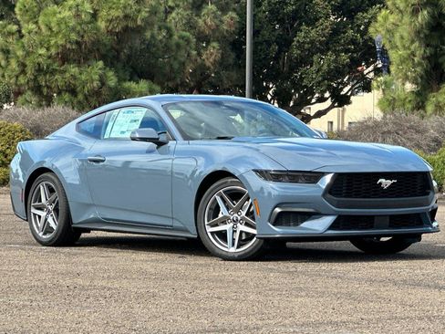 New 2026 Ford Mustang Coupe image 1