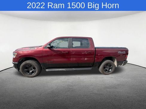 Used 2022 RAM 1500 Big Horn AWD/4WD image 3