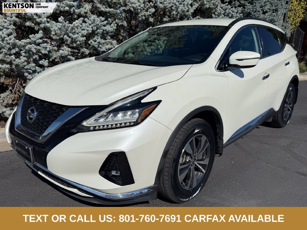 Used 2021 Nissan Murano SV AWD/4WD image 3