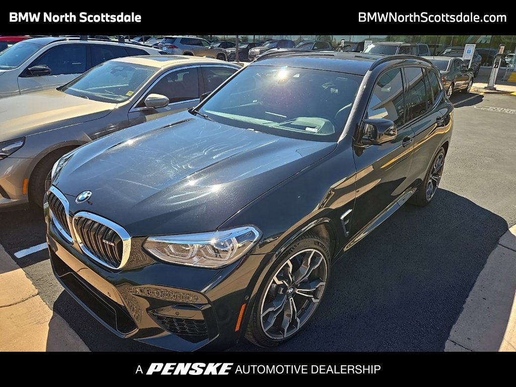 Used 2020 BMW X3 M w/ Executive Package AWD/4WD image 1