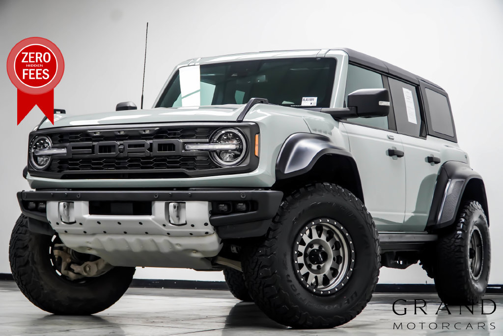 Used 2022 Ford Bronco Raptor AWD/4WD image 1