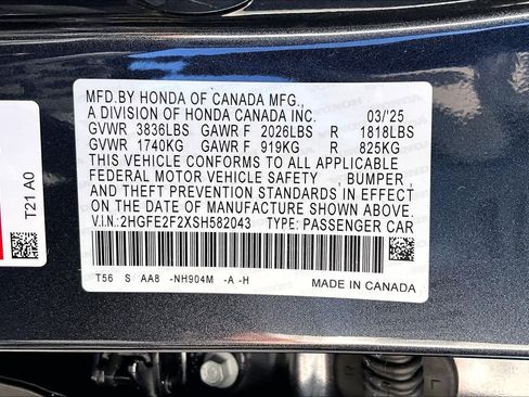 Used 2025 Honda Civic LX image 31