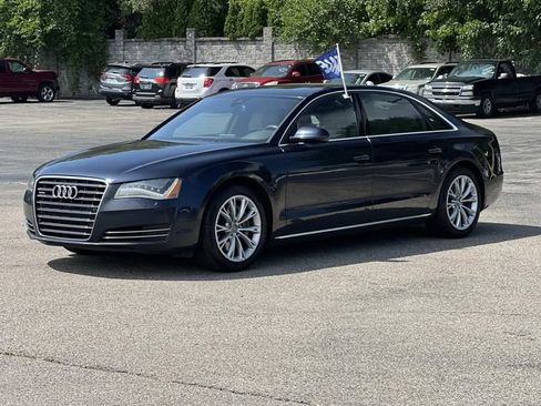 Used 2013 Audi A8 L 3.0T w/ Comfort Pkg AWD/4WD image 1