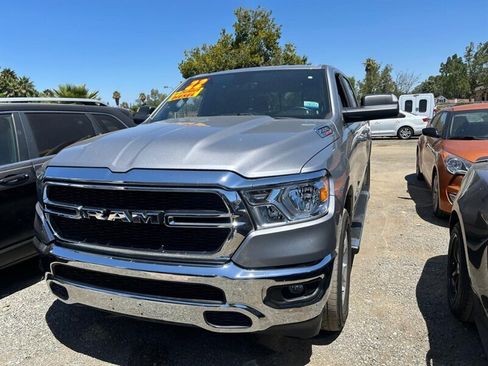 Used 2022 RAM 1500 Big Horn w/ Trailer Tow Group RWD image 30