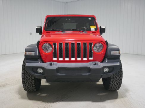 Used 2021 Jeep Wrangler Unlimited Sport S w/ Sun And Sound Package image 2