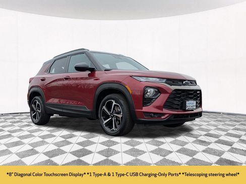 Used 2023 Chevrolet TrailBlazer RS w/ Convenience Package image 17