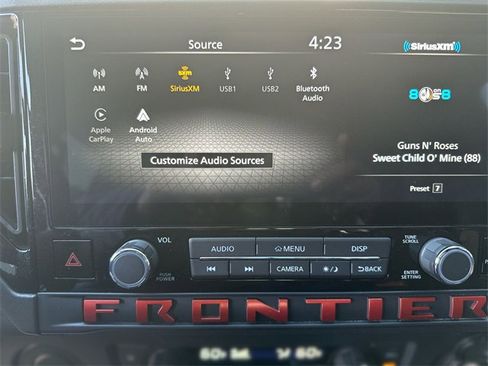 Used 2025 Nissan Frontier Pro-X w/ Pro Convenience Package image 17