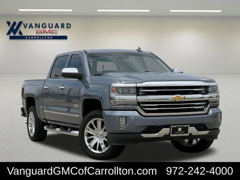 Used 2016 Chevrolet Silverado 1500 High Country w/ High Country Premium Package AWD/4WD image 1