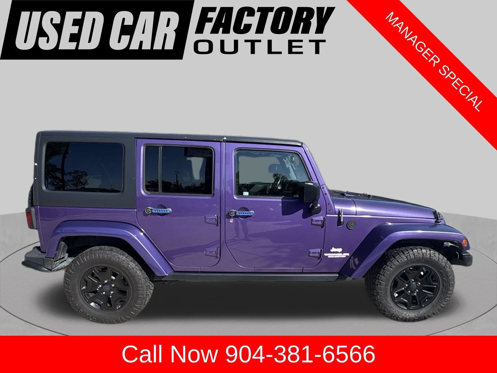 Used 2016 Jeep Wrangler Unlimited Sahara AWD/4WD image 6