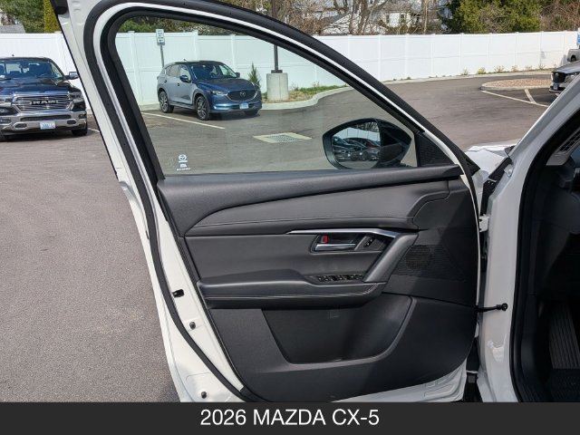 New 2026 MAZDA CX-5 Select AWD/4WD image 8