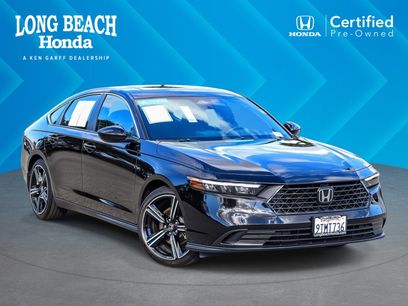 Certified 2025 Honda Accord Sport