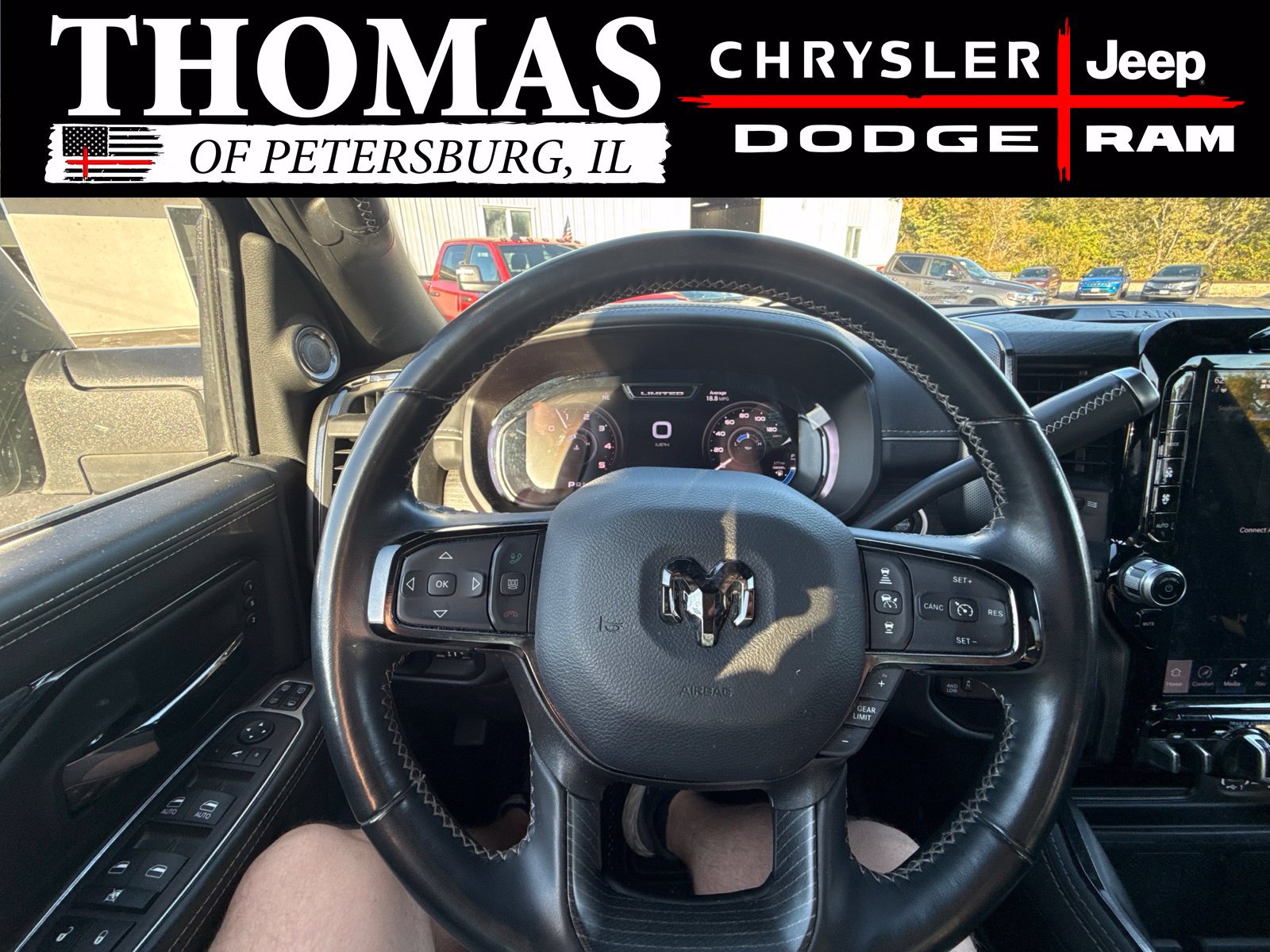 Used 2023 RAM 2500 Limited AWD/4WD image 24