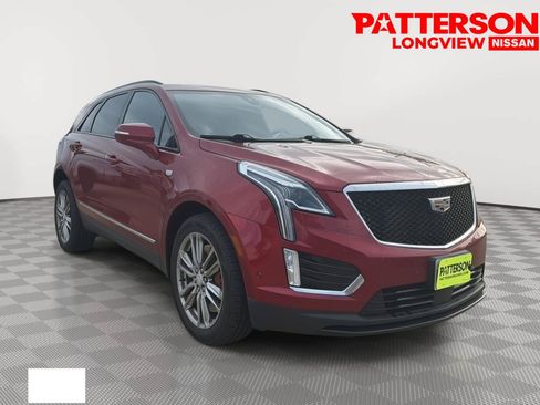 Used 2022 Cadillac XT5 Sportv w/ Technology Package AWD/4WD image 1