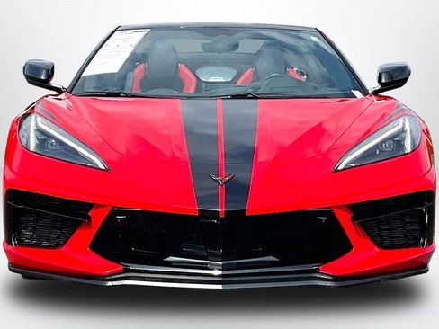 Used 2023 Chevrolet Corvette Stingray Premium Conv w/ Z51 Performance Package RWD image 2