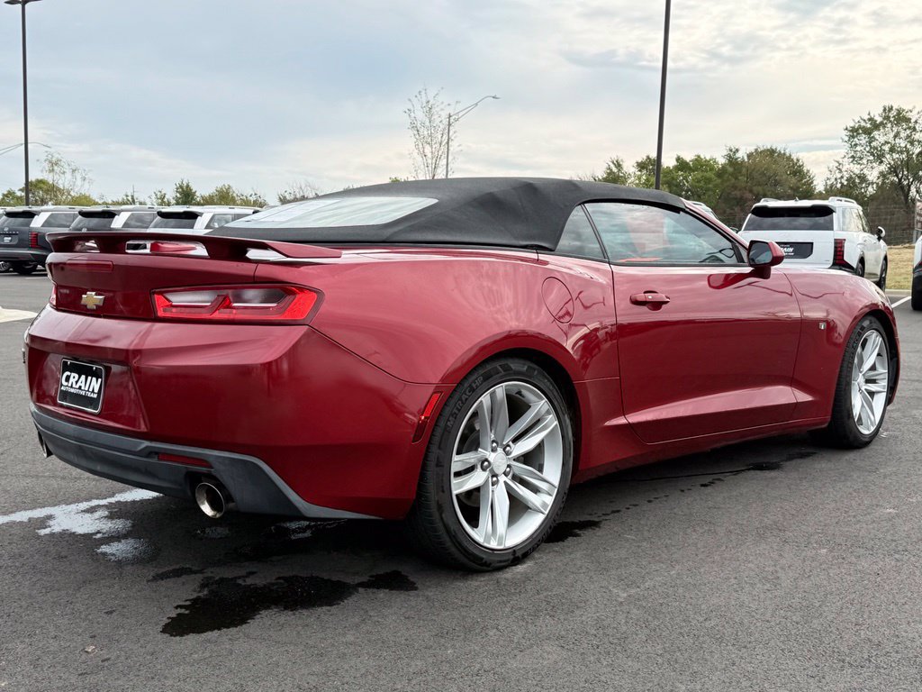 Used 2016 Chevrolet Camaro LT w/ RS Package RWD image 6