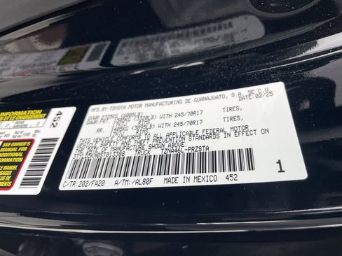 Used 2025 Toyota Tacoma SR image 8