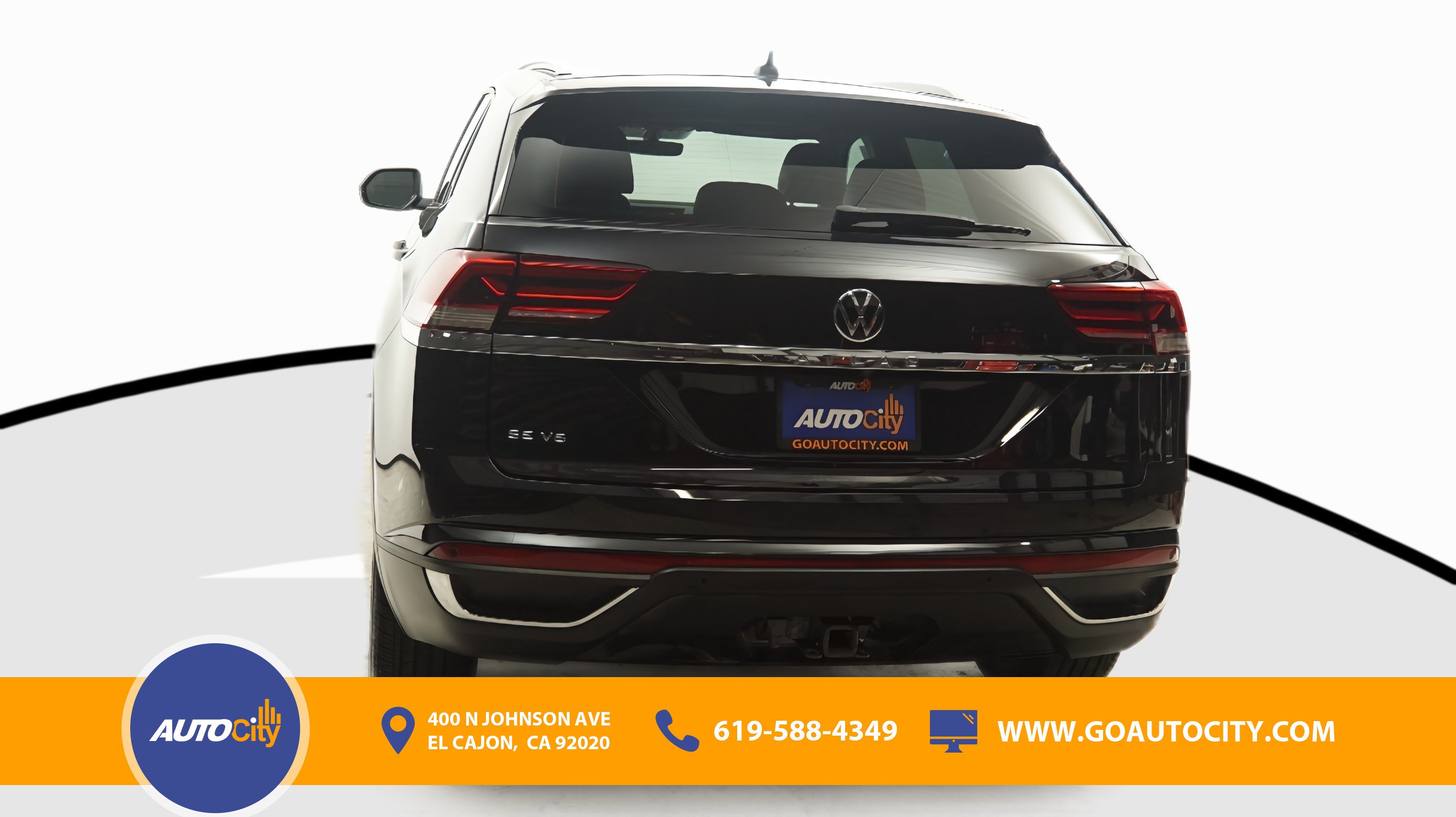 Used 2022 Volkswagen Atlas Cross Sport SE FWD image 15