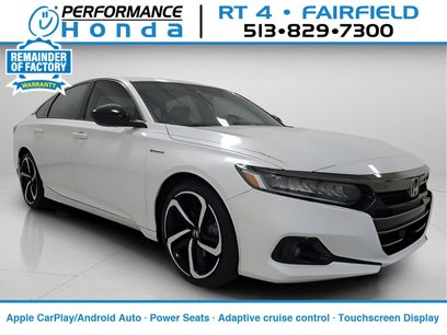 Used 2022 Honda Accord Sport