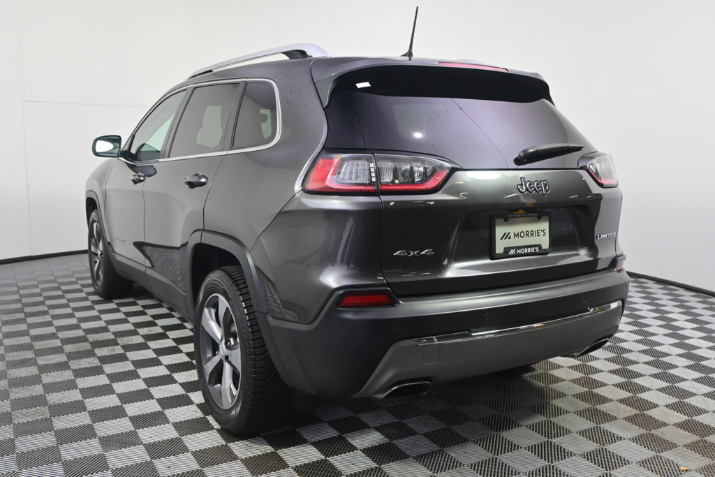 Used 2019 Jeep Cherokee Limited AWD/4WD image 4