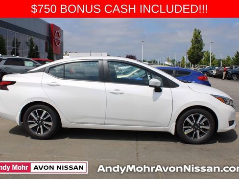 New 2025 Nissan Versa SV w/ Trunk Package image 3