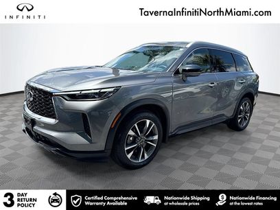 Certified 2023 INFINITI QX60 Luxe w/ Cargo Package