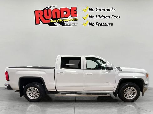 Used 2015 GMC Sierra 1500 SLE w/ SLE Value Package AWD/4WD image 7